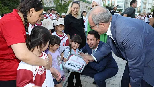 Elazığ'da GSB Spor Okulları açıldı