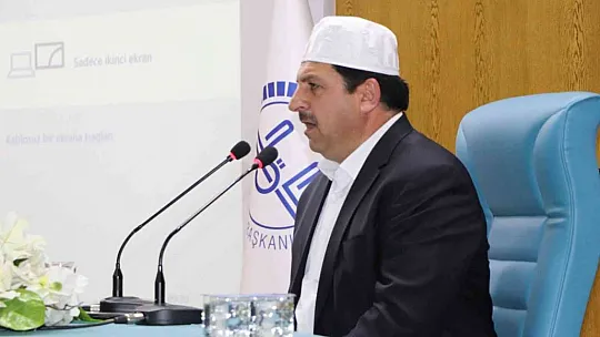 Hacı adaylarına yönelik Hac Eğitim Semineri başladı