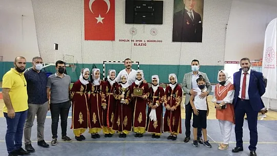 İl içi kulüplerarası halk oyunları yarışmaları tamamlandı