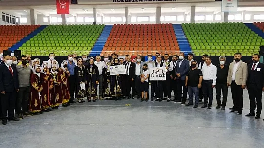İl içi kulüplerarası halk oyunları yarışmaları tamamlandı
