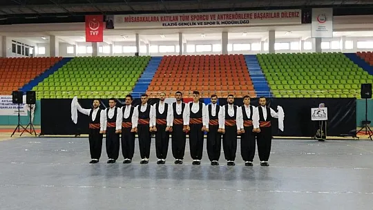 İl içi kulüplerarası halk oyunları yarışmaları tamamlandı