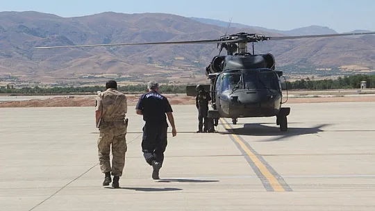 Helikopter destekli trafik denetimi gerçekleştirildi