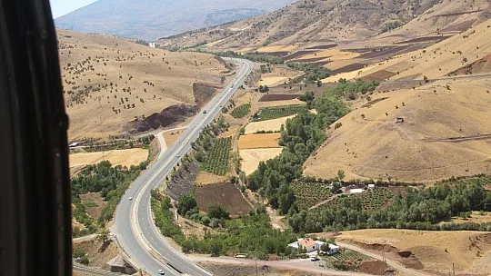 Helikopter destekli trafik denetimi gerçekleştirildi