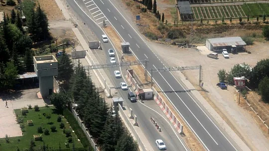Helikopter destekli trafik denetimi gerçekleştirildi