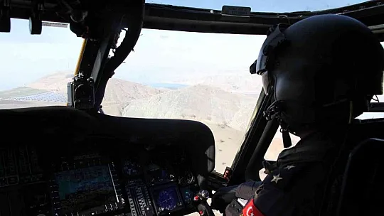 Trafik denetimleri hem karadan hem de havadan devam ediyor