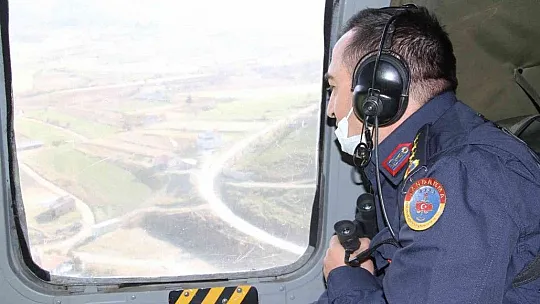 Trafik denetimleri hem karadan hem de havadan devam ediyor