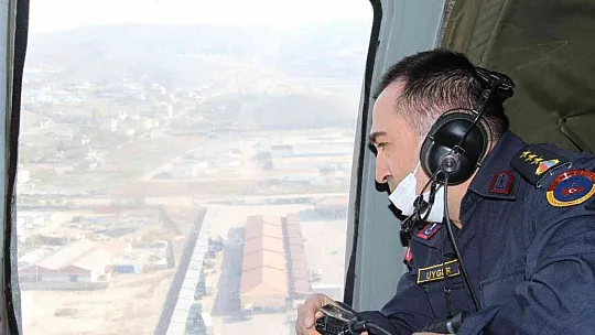 Trafik denetimleri hem karadan hem de havadan devam ediyor