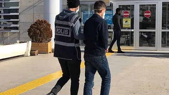 Elazığ'da bir evden hırsızlık yapan şüpheli yakalandı