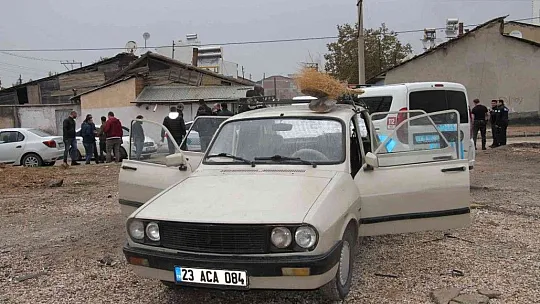 Elazığ'da silahlı, kılıçlı, bijonlu kavga!