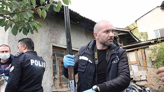 Elazığ'da silahlı, kılıçlı, bijonlu kavga!