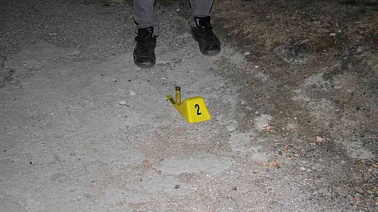 İki aile arasında silahlı kavga