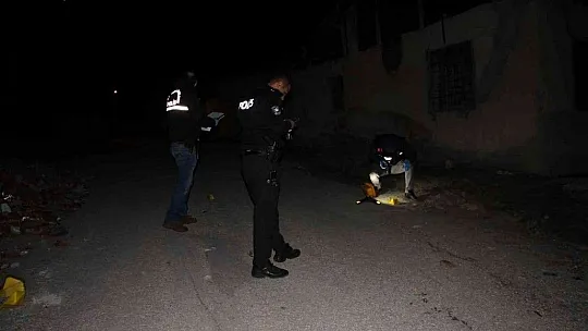 İki aile arasında silahlı kavga