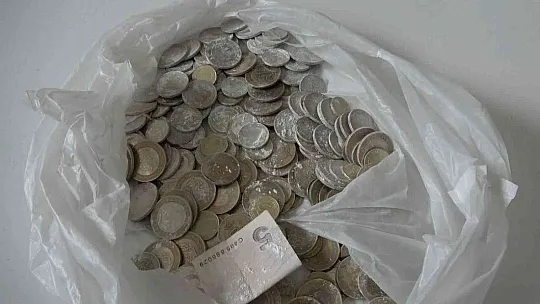 Zabıtayı görünce 'Ben dilenci değilim' dedi