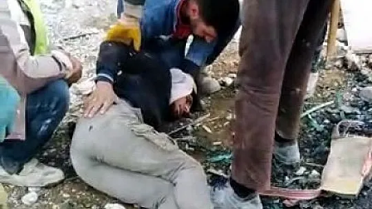 İnşaatın 3. katından düşen Suriye uyruklu işçi yaralandı