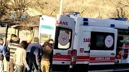 İnşaatın 3. katından düşen Suriye uyruklu işçi yaralandı