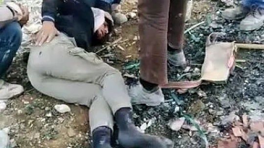 İnşaatın 3. katından düşen Suriye uyruklu işçi yaralandı