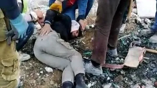 İnşaatın 3. katından düşen Suriye uyruklu işçi yaralandı