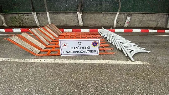 Elazığ'da jandarma ekipleri, hırsızlara göz açtırmıyor