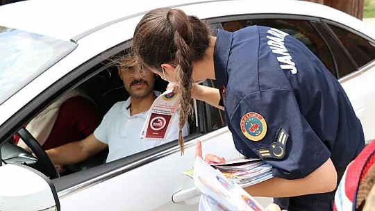 Jandarmadan bayram öncesi etkinlik
