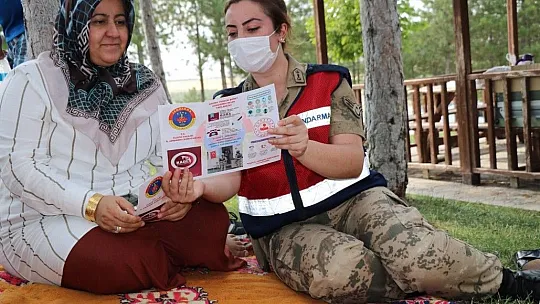 Jandarmadan bayram öncesi etkinlik