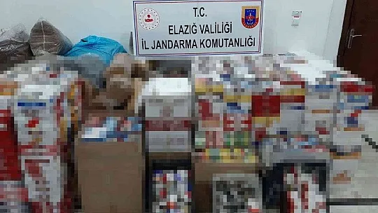 Kaçakçılıkla mücadele çalışmaları tüm hızıyla sürüyor