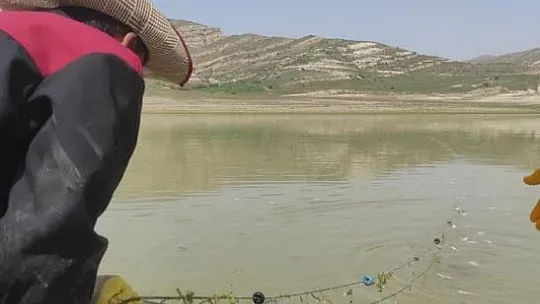 Keban Baraj Gölü'nde kaçak avcılara operasyon