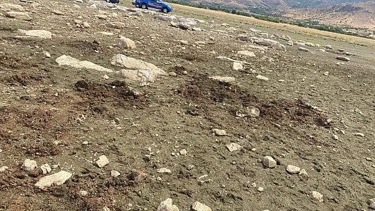 Kaçak kazı yapan şahıs suçüstü yakalandı