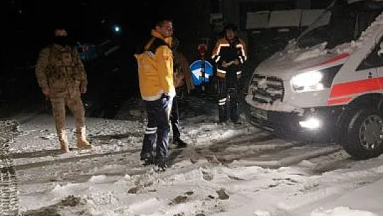Hasta vatandaşın yardımına İl Özel İdare ekipleri yetişti