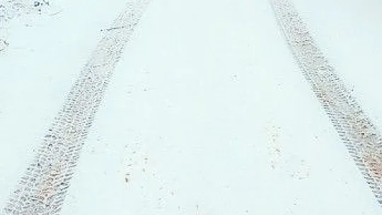 Elazığ'da karla mücadele başladı
