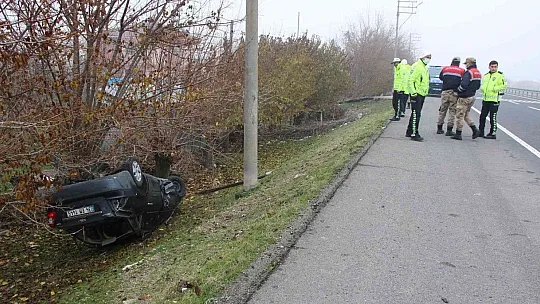 Kasım ayında meydana gelen 258 kazada 3 kişi hayatını kaybetti