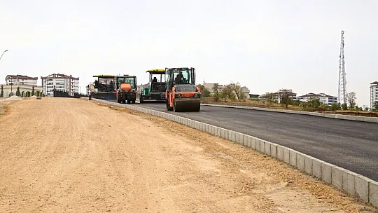 Başkan Şerifoğulları: Amacımız güvenli ve hızlı bir ulaşım ağı oluşturmak