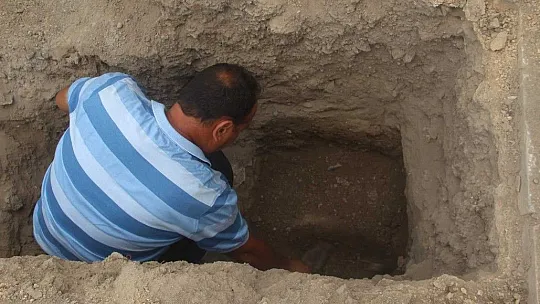 Elazığ'da kentsel dönüşüm kazısında Osmanlı dönemine ait kilise bulundu