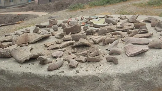 Elazığ'da kentsel dönüşüm kazısında Osmanlı dönemine ait kilise bulundu