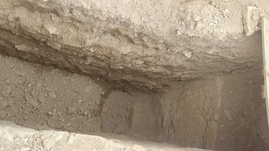 Elazığ'da kentsel dönüşüm kazısında Osmanlı dönemine ait kilise bulundu