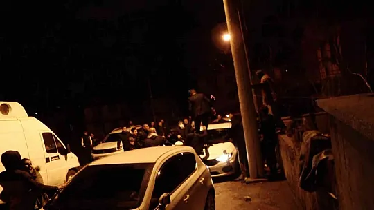 Elazığ'da kına gecesini savaş alanına çevirdiler