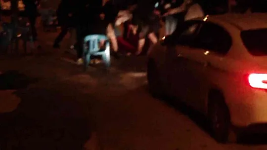 Elazığ'da kına gecesini savaş alanına çevirdiler