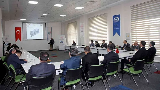 Kırsal Kalkınma Temalı İstişare toplantısı düzenlendi