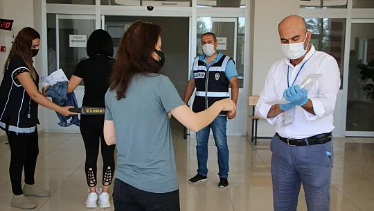 Korona virüs önlemleri altında KPSS heyecanı