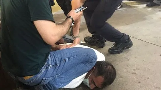 Kuyumcuda soygun girişimi