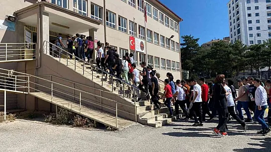 Elazığ'da LGS heyecanı
