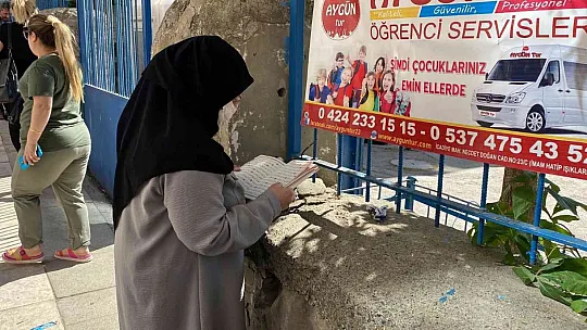 Elazığ'da LGS heyecanı