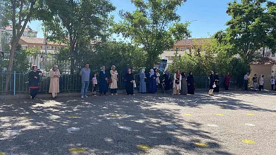 Elazığ'da LGS heyecanı