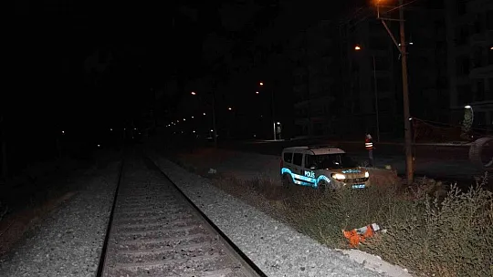 Makinistin ihbarı polisi alarma geçirdi