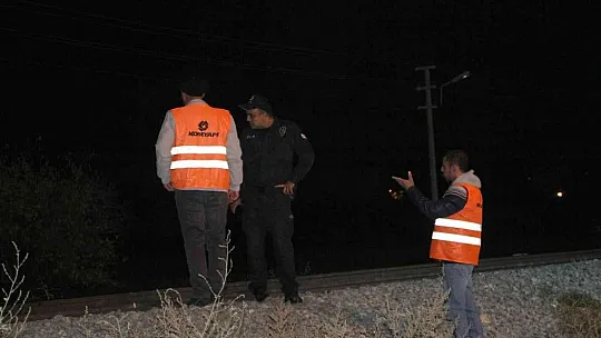Makinistin ihbarı polisi alarma geçirdi