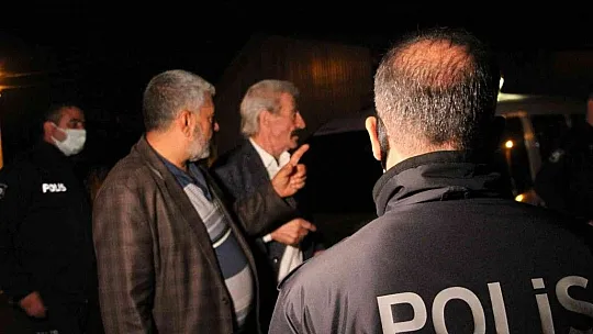 Makinistin ihbarı polisi alarma geçirdi