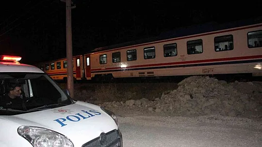 Makinistin ihbarı polisi alarma geçirdi