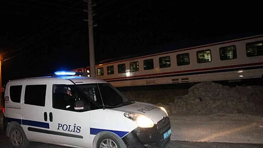 Makinistin ihbarı polisi alarma geçirdi