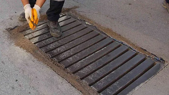 Elazığ'da mazgal hırsızları yakayı ele verdi