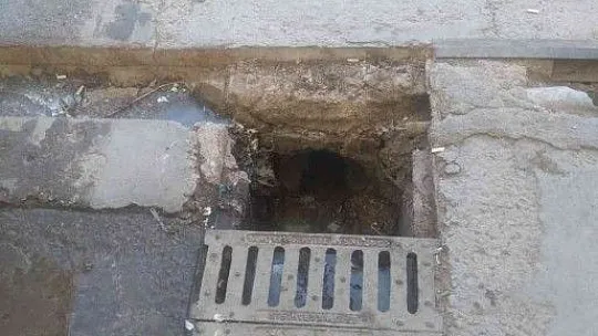 Elazığ'da mazgal hırsızları yakayı ele verdi