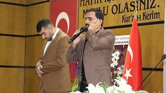 'Peygamberimiz ve Vefa' adlı program düzenlendi